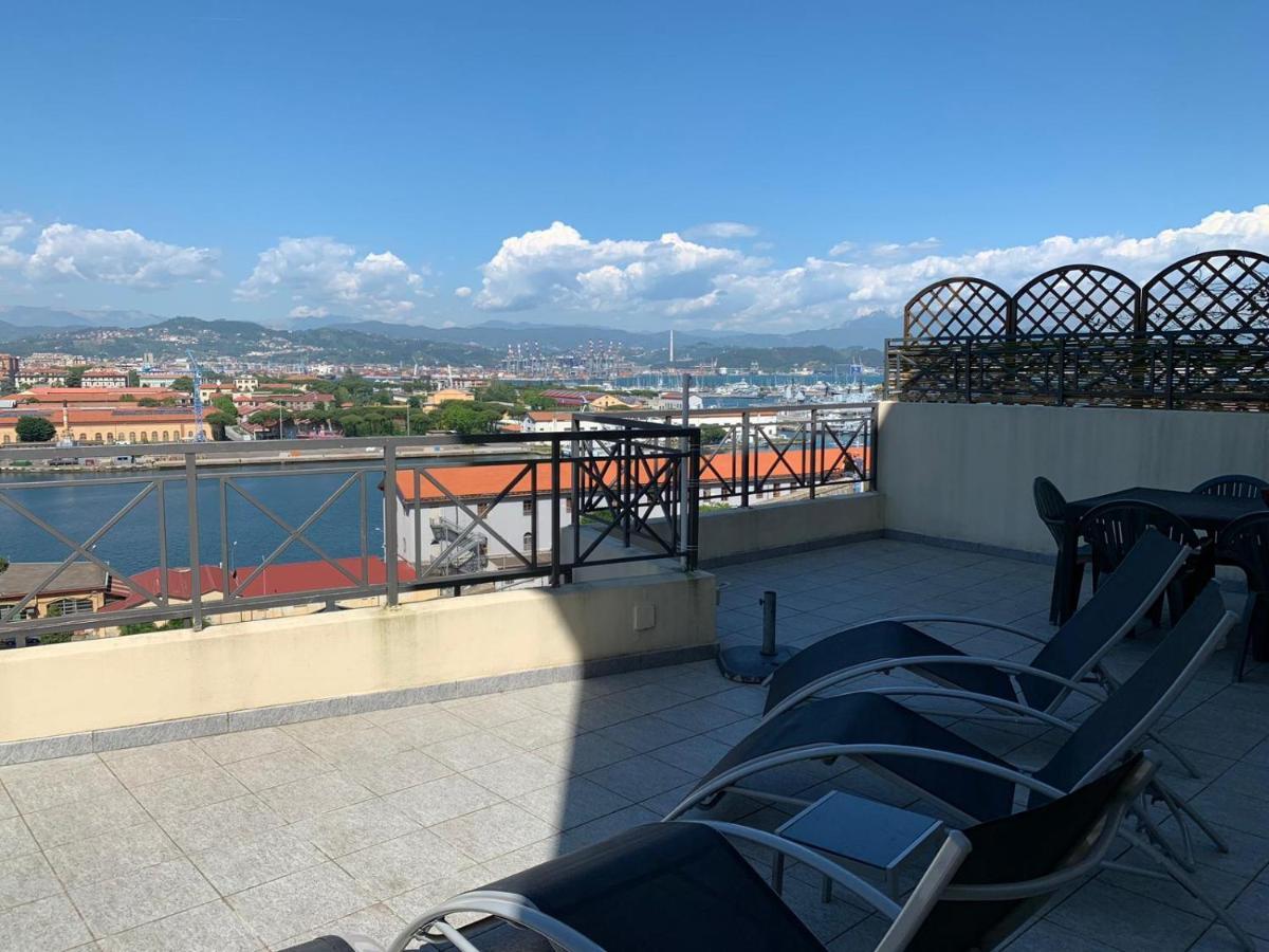 Mare Nostrum La Spezia Exterior foto
